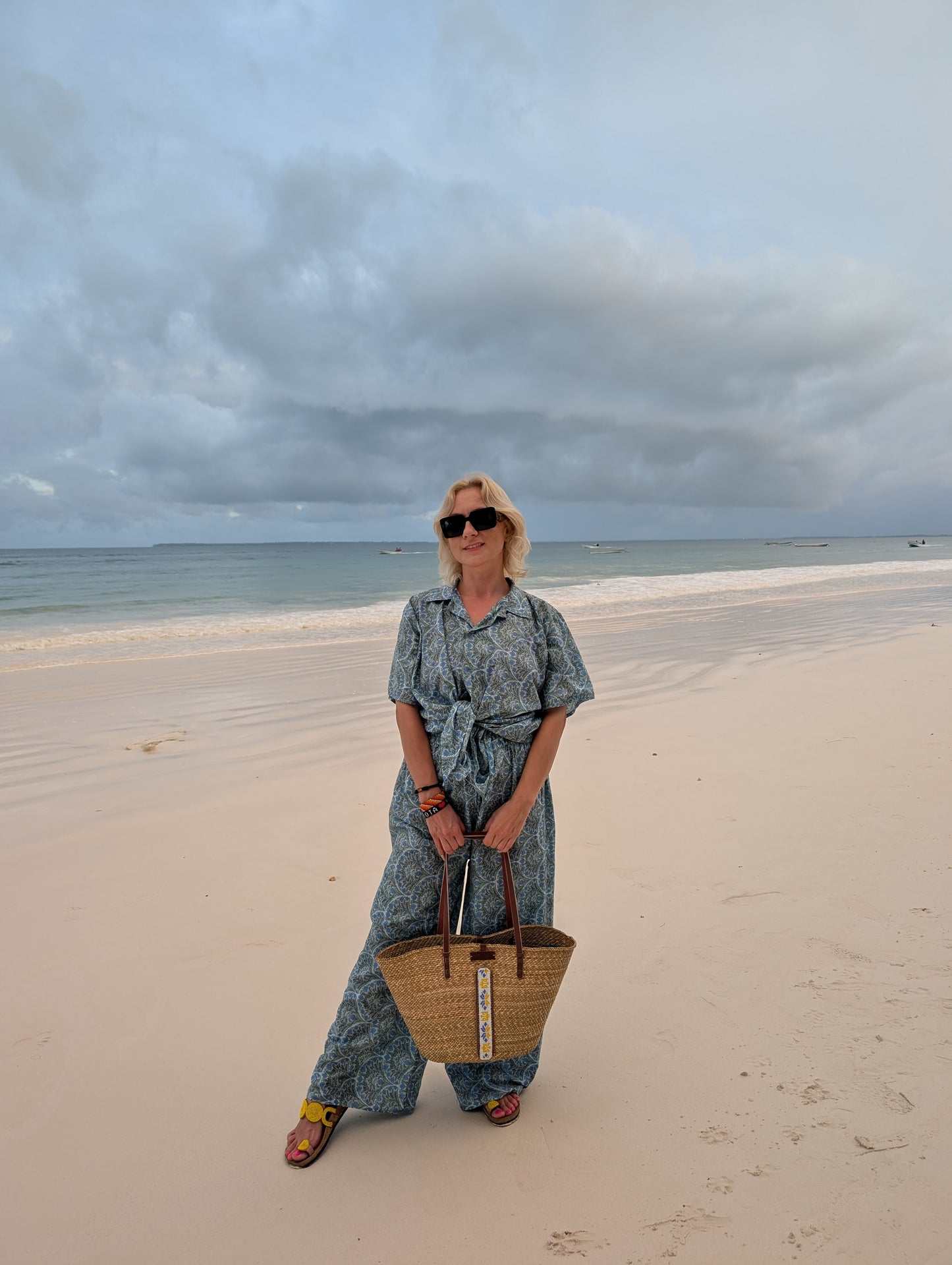 Handmade Milulu Grass Bag – Authentic African Craft