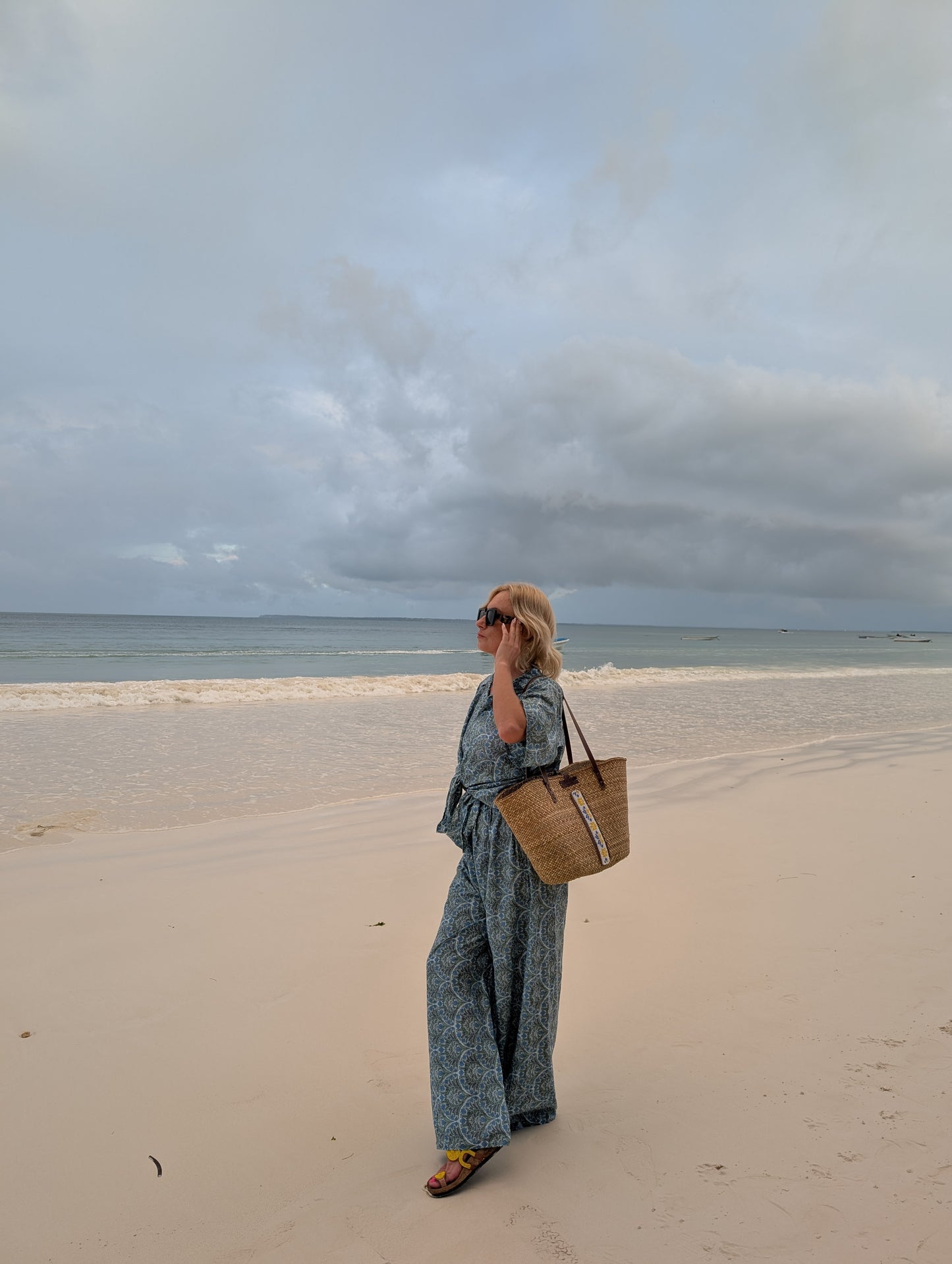 Handmade Milulu Grass Bag – Authentic African Craft