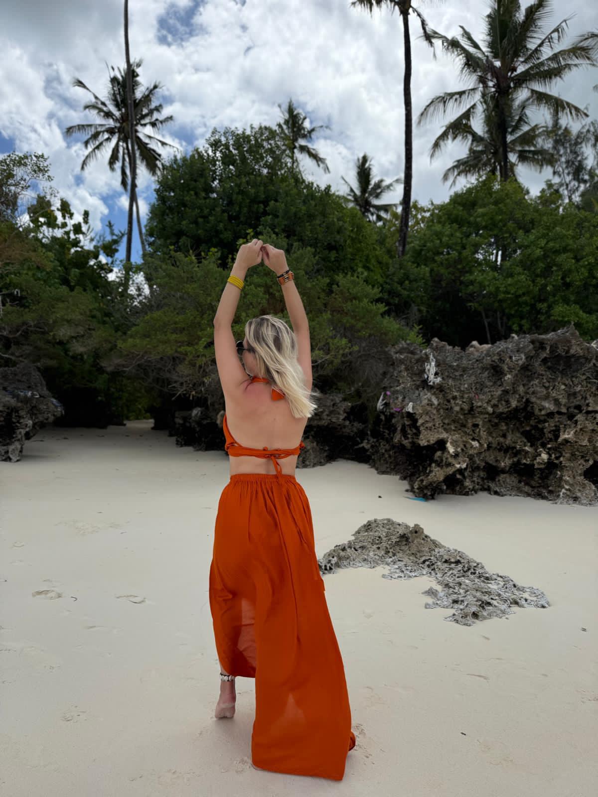Pulneck Top & Skirt Bungurdy
