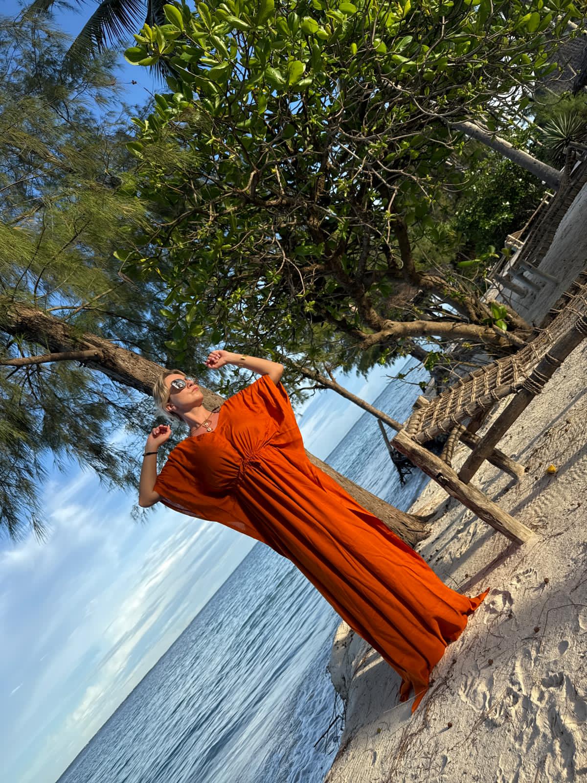 Kaftan Dress Bungurdy