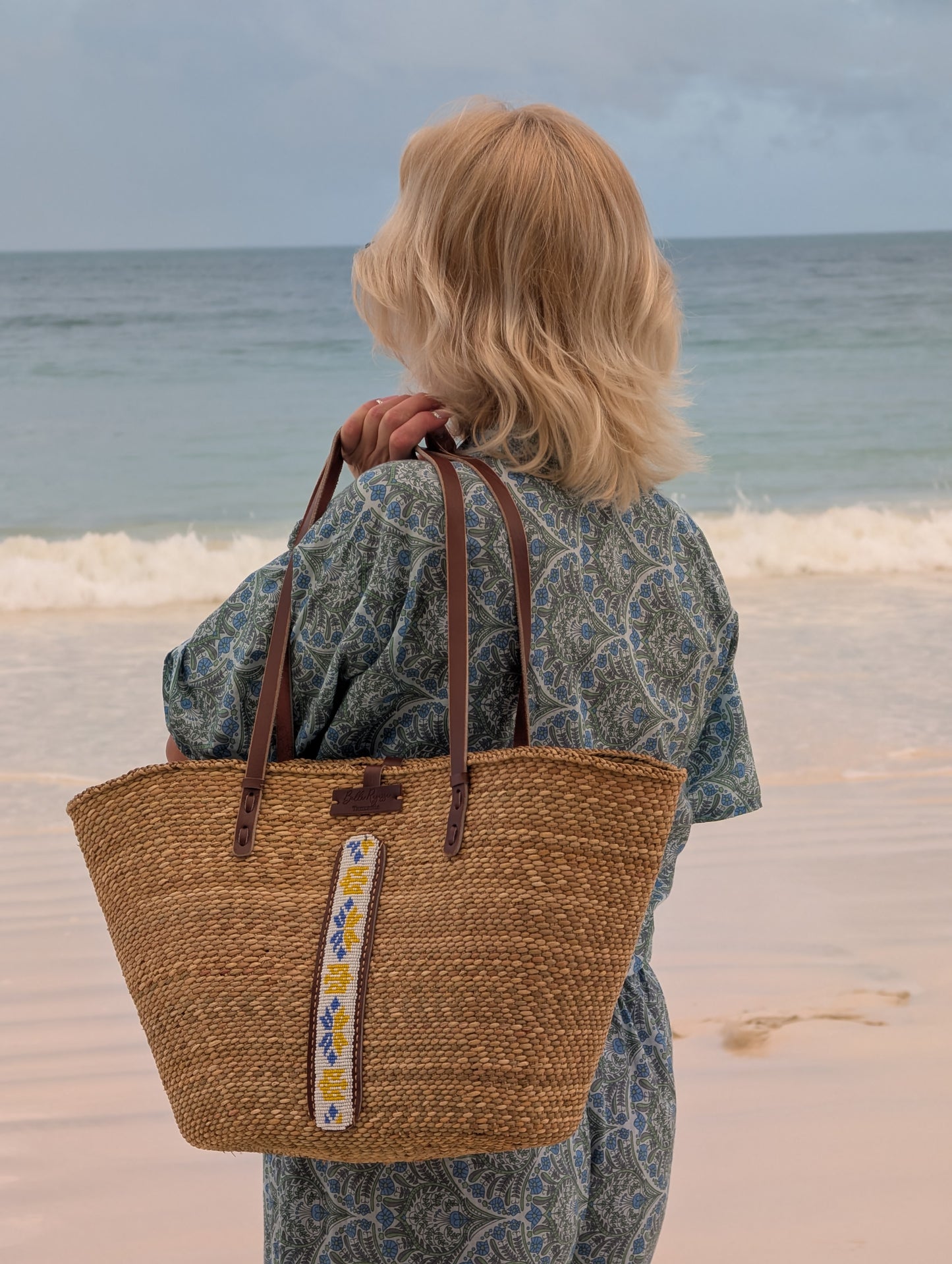 Handmade Milulu Grass Bag – Authentic African Craft