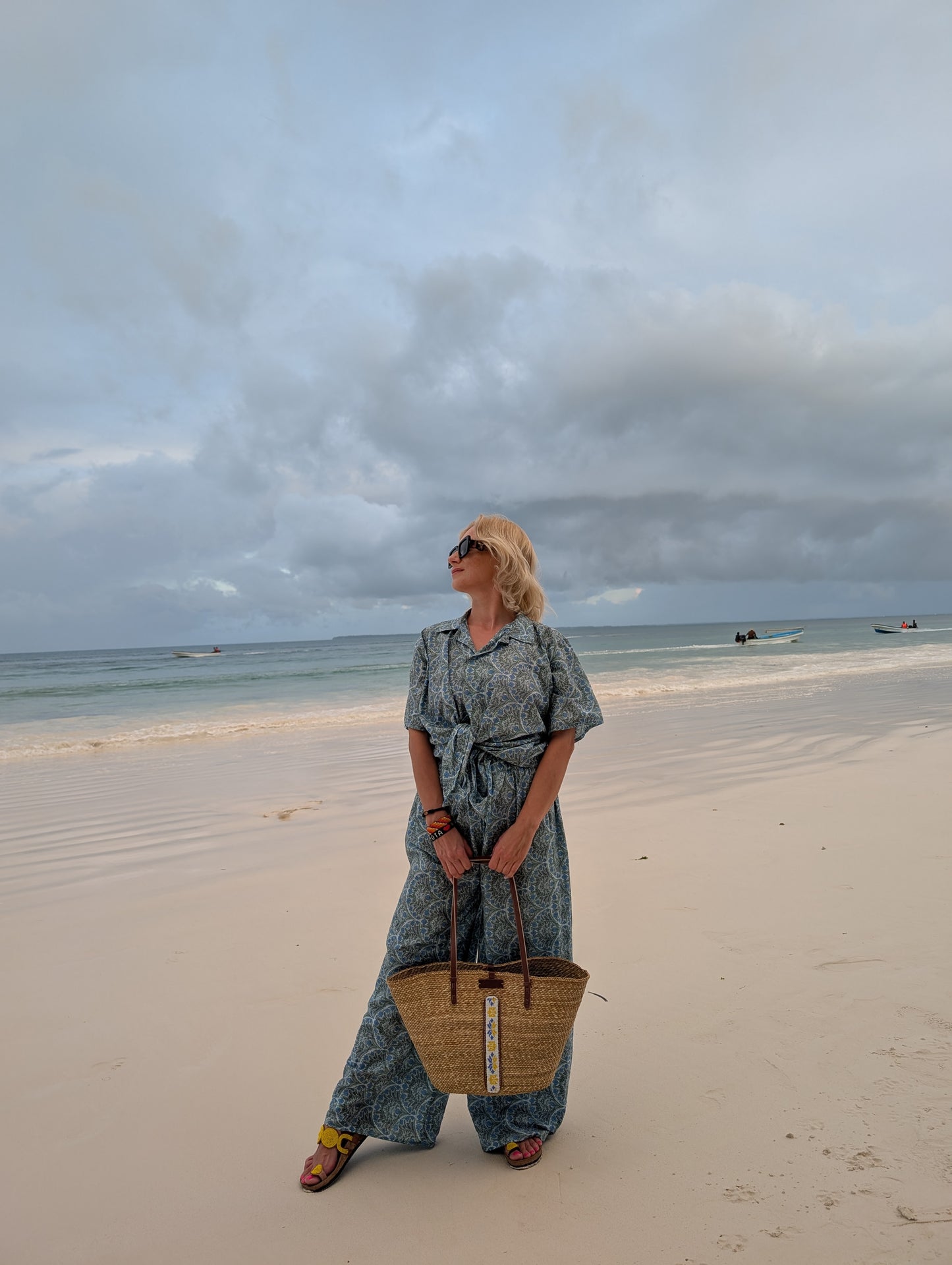 Handmade Milulu Grass Bag – Authentic African Craft