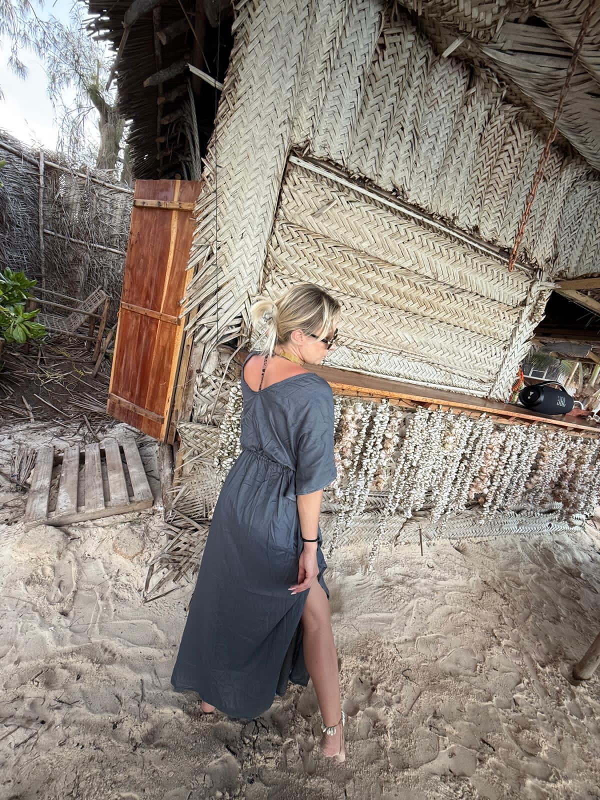 Kaftan Dress Ash