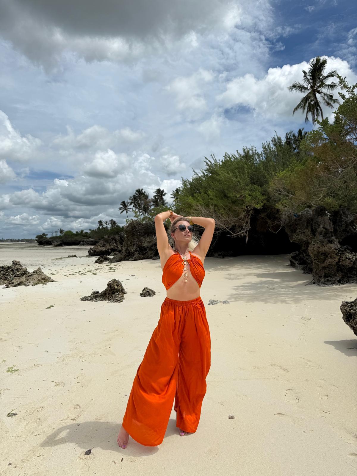 Wrap Top & Pants Bungurdy